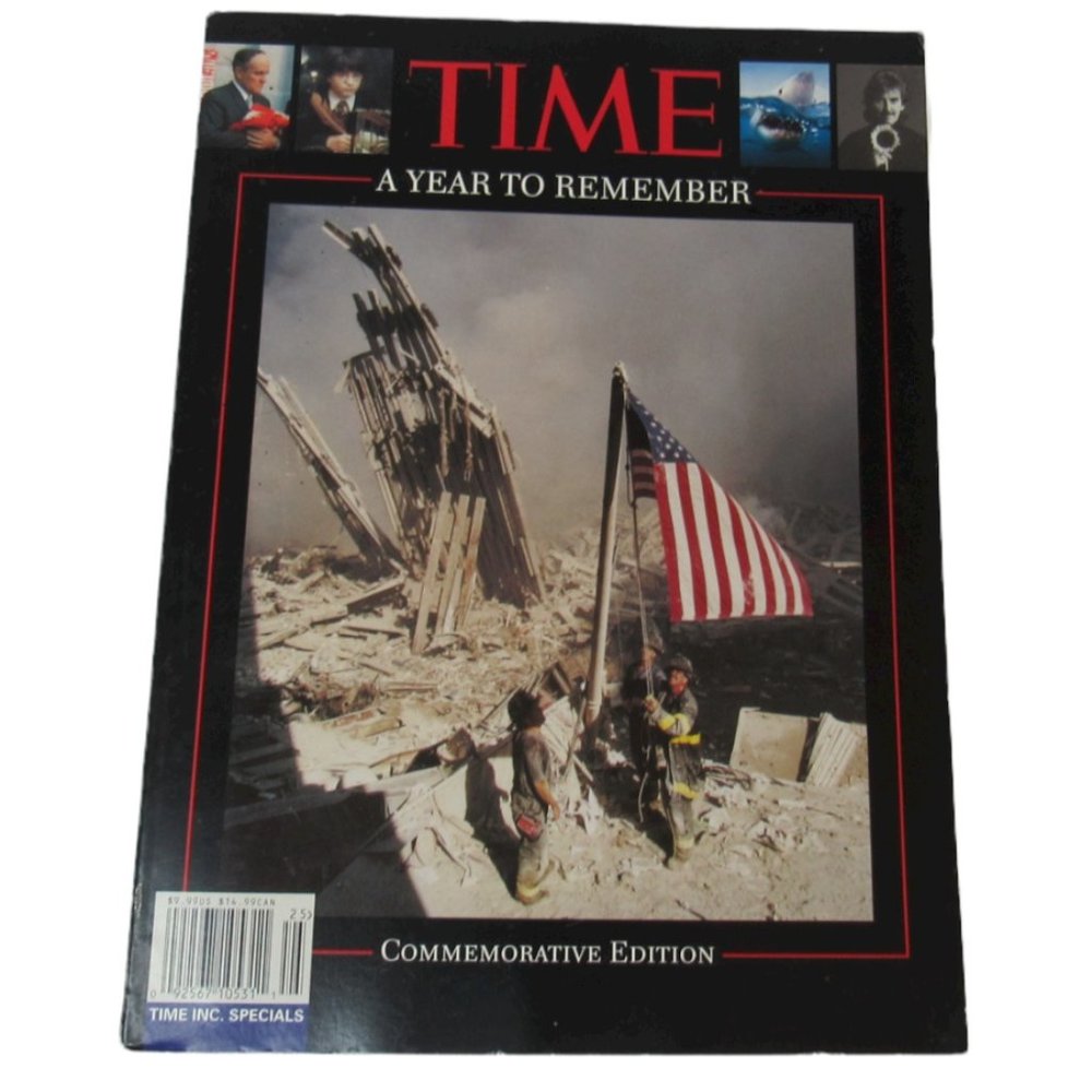 Time Magazine Lot of 4 Special Issues/Annual 2002: A Year to Remember/2018 /2019